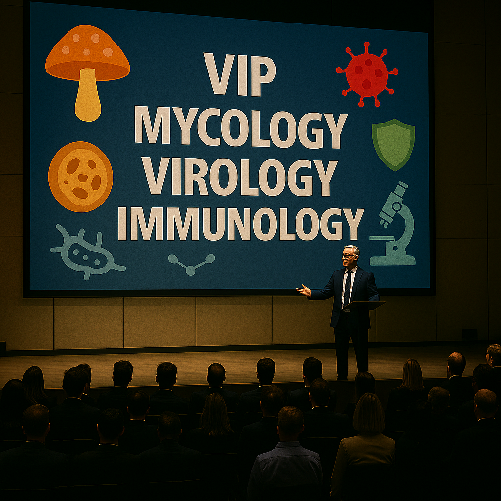 همایش VIP ارشد مجموعه قارچ شناسی، ویروس شناسی، ایمنی شناسی